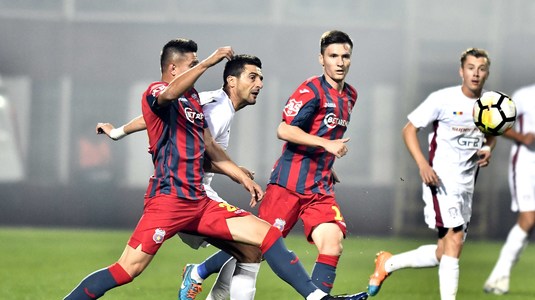 VIDEO | CSA Steaua trece la câţiva centimetri de un nou gol pe Giuleşti!