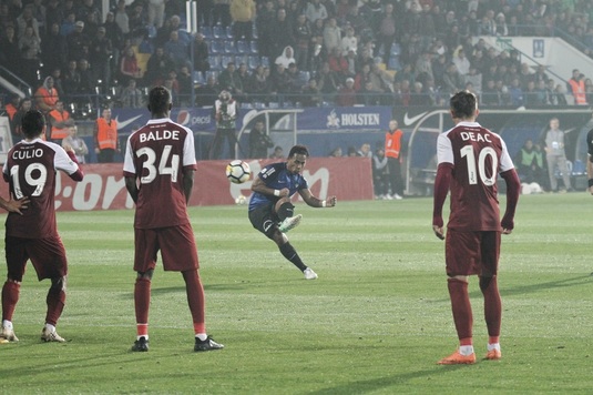  VIDEO | FC Viitorul - CFR Cluj 1-0. Derby-ul etapei, decis de un gol magnific al lui Eric!