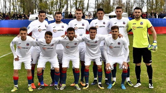 Carmen - CSA Steaua 0-6. Predescu a înscris patru goluri!  Meci complicat în următoarea etapă