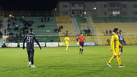Hermannstadt a remizat cu CS Mioveni, scor 1-1, şi a urcat pe locul 1 în Liga II