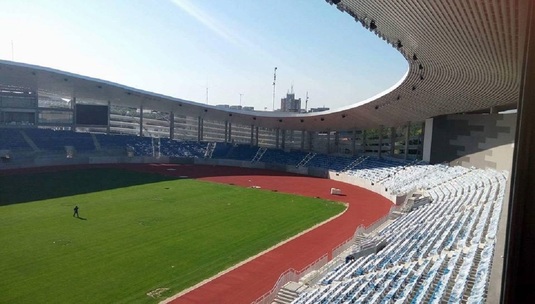 E gata şi nu prea! Autorităţile locale din Târgu Jiu spun că mai au nevoie de bani pentru finalizarea stadionului. Câţi bani au cerut