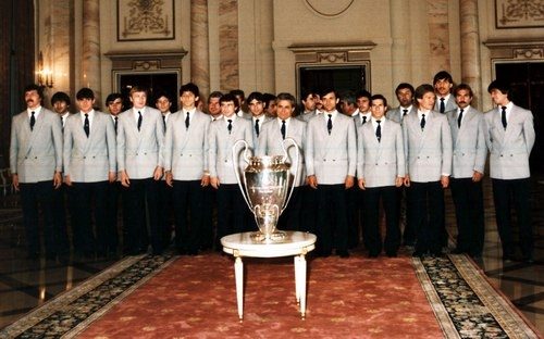 FOTO / 25 de ani de la Steaua-Barcelona, finala Cupei Campionilor