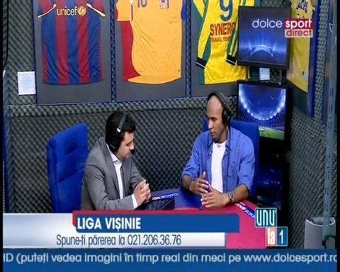 Urmăreşte "Unu' la 1" cu Nana Falemi invitat! Cine a intrat live a câştigat bilete la Liga Campionilor!
