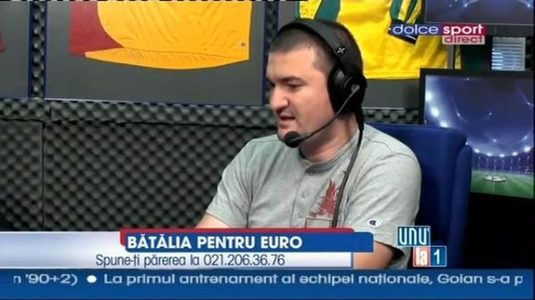 VIDEO / Dorin Chioţea a fost invitatul emisiunii "Unu' la 1"