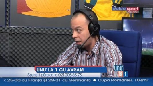 VIDEO / Marius Avram: "Fratele meu merită să fie pe lista FIFA. Are 35 de meciuri în Liga I fără greşeală"