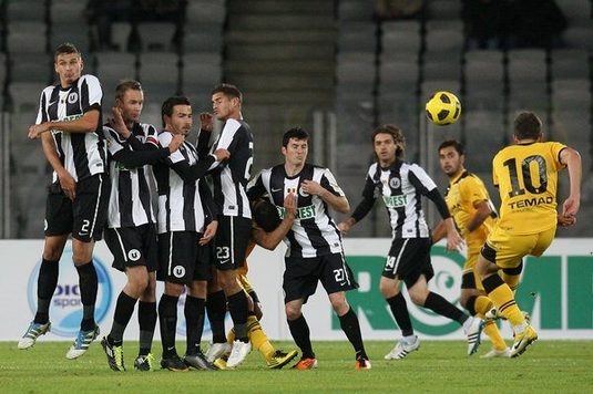 U Cluj - FC Braşov 1-0. Caseta tehnică şi imagini