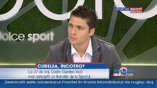 VIDEO / Curelea (Dolce Sport): "Mi se par îndreptăţite zvonurile că voi ajunge la o echipă mare"