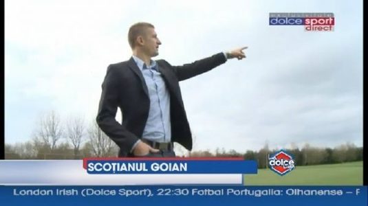 VIDEO / În direct la Dolce Sport, Dorin Goian l-a "urecheat" pe Mihai Costea