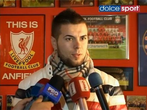 VIDEO / Cristian Daminuţă vrea să revină la Poli Timişoara. Ce spune de viaţa din Italia!