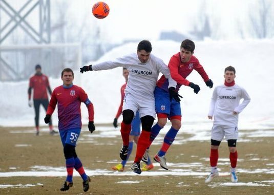 Imagini: Steaua - Juventus Colentina 2-0. Echipă complet schimbată. Cine a marcat şi reacţii
