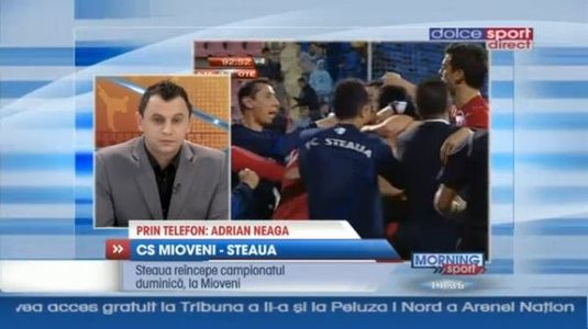 Neaga: "Am anunţat că după ce mi se termină contractul mă voi retrage"