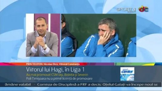 Dică după promovarea Viitorului în prima Ligă: "Avem o echipă de 21-22 de ani, numai eu stric media de vârstă" :)