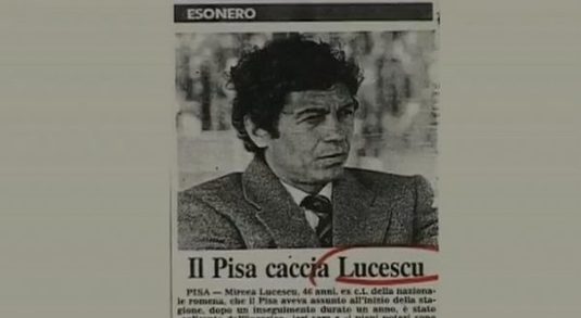 Dolce Sport difuzează la ora 20:00 episodul 10 al serialului "Il Luce". Totul despre perioada Pisa