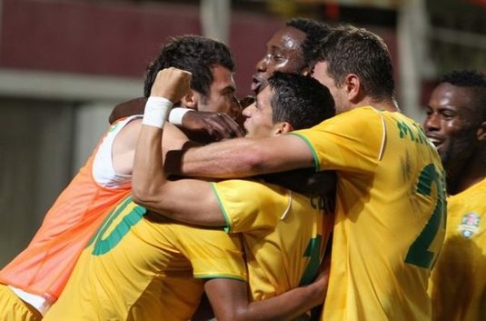 Rapid - FC Vaslui 2-2, într-un meci în care Coman a fost înjurat de fanii giuleşteni. Caseta tehnică şi imagini