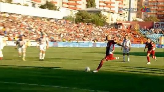 Meci excelent: Oţelul Galaţi - CFR Cluj 1-2. Goluri, un fault horror, un eliminat, o ciocnire violentă, ritm foarte bun. Pe dolcesport.ro ai VIDEO