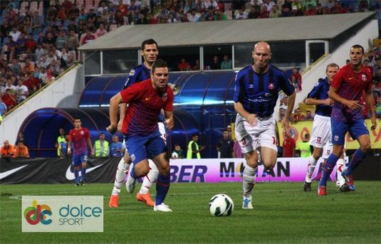 Steaua - Oţelul 2-1. Un oficial stelist a fost înjurat. Vezi cum a replicat şi imagini cu gestul lui!