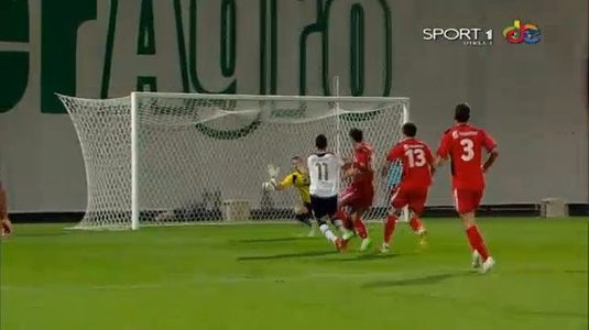 VIDEO / Astra Giurgiu - Gaz Metan Mediaş 1-0. Distefano a marcat plasat