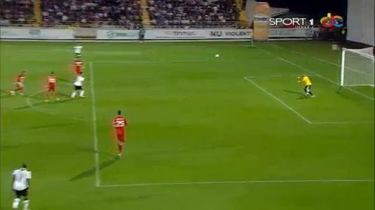 VIDEO / Astra Giurgiu - Gaz Metan Mediaş 4-0. Seto a reuşit golul serii, "bombă" la vinclu de la 20 de metri