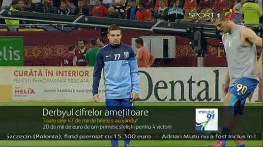 Steaua - Rapid 1-0. Gol în ultima secundă şi victorie a roş-albaştrilor după 10 ani în campionat, pe teren propriu. Aici ai VIDEO