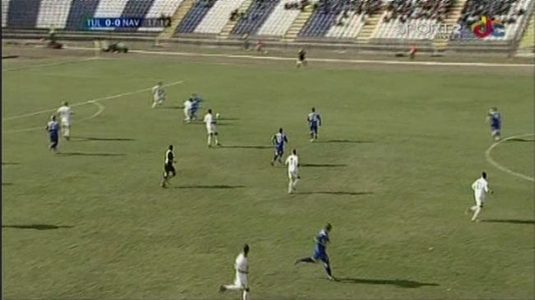 VIDEO Delta Tulcea - Săgeata Năvodari 0-0. Oaspeţilor le-a fost refuzat un penalty în minutul 79. Vezi fazele!
