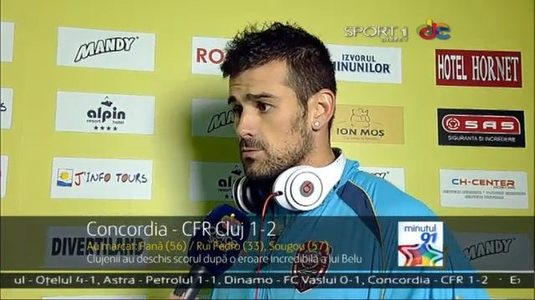 VIDEO Ricardo Cadu: "Dinamo a pierdut la Chiajna, Steaua a făcut egal, noi am meritat victoria"