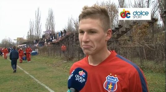 VIDEO Rapid a bătut-o pe Steaua cu 3-2, dar la juniori. Un stelist a reuşit o "dublă"