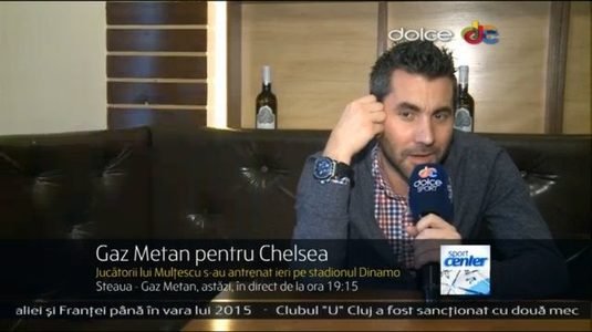 Neaga înainte de Steaua - Mediaş: "N-ar fi o pierdere mare dacă n-am câştiga" :). Câte bilete are pentru Chelsea