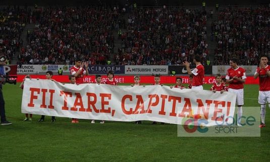 Dinamo - U Cluj 1-1. Record de asistenţă pentru "câini" în acest sezon. Vezi câţi oameni au fost şi imagini!