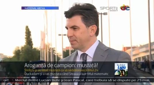 Ionuţ Lupescu: "Dinamo a avut un an plin de probleme, sper ca suporterii să o ajute"