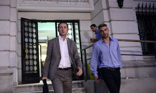 Mihai Stoica l-a însoţit pe Becali la penitenciar: "Nu pare afectat, dar..."