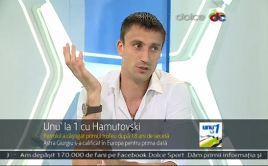 Află de la Hamutovski cum a ajuns rezervă la Petrolul! Despre Steaua: "Ţin minte şi acum galeria lor"