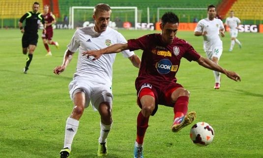 FC Vaslui a umilit CFR-ul, scor 4-0. Vezi imagini!