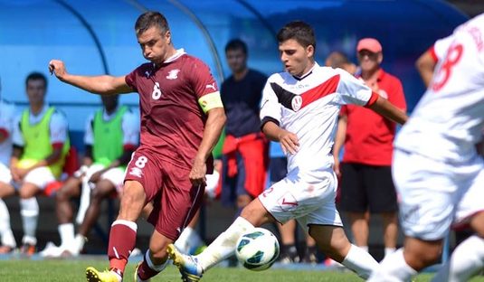 VIDEO ACS Berceni - Rapid 1-1, în prima etapă a ligii a doua. Aici ai imagini