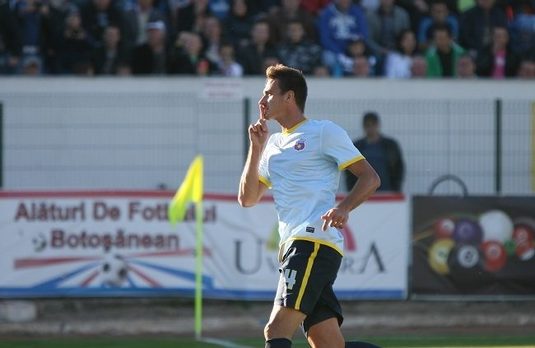 FC Botoşani - Steaua 1-2. Vezi caseta tehnică şi imagini!