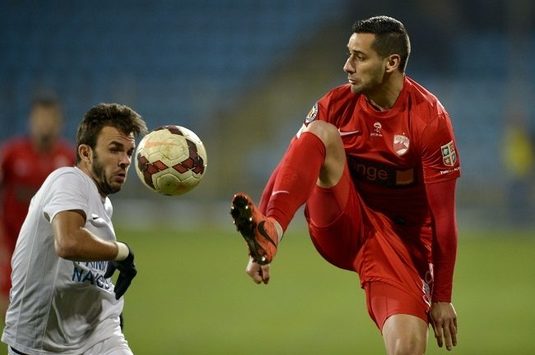 Dinamo a învins Săgeata Năvodari, scor 1-0, în Liga I. Caseta tehnică şi imagini