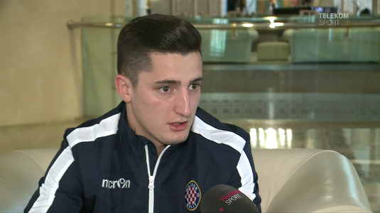 VIDEO EXCLUSIV | Ce obiectiv şi-a propus Steliano Filip la Hajduk Split: "Deocamdată, asta îmi doresc"