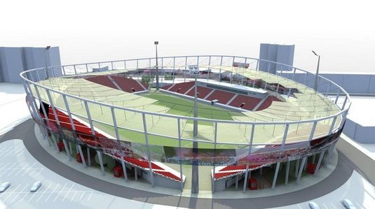 UTA Arad bagă bani în infrastructură. Stadionul va fi modernizat