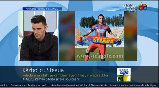 "La Steaua este presiune, la Vaslui nu". Ce i-a transmis lui Sânmărtean un fost stelist