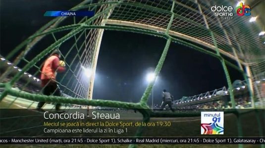 VIDEO / Concordia Chiajna - Steaua 1-4. Distracţie pentru roş-albaştri înainte de derby. Înregistrarea integrală