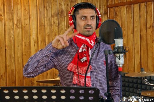 Dinamo are un nou imn. Vezi imagini din studioul de înregistrări! Când va apărea VIDEO!
