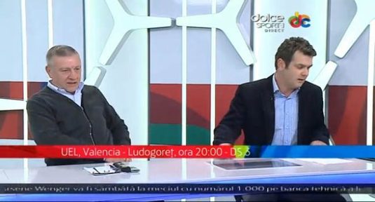 VIDEO Dialog incendiar la Dolce. Cosmin Băleanu: "Cum aţi acceptat 75.000 de euro?". Mircea Sandu a făcut un gest unic în istoria televiziunilor