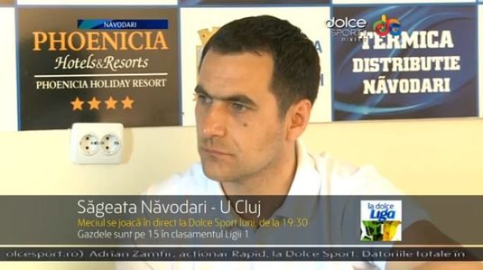 VIDEO Cătălin Anghel a prefaţat partida cu "U" Cluj. Ce a zis despre arbitraj