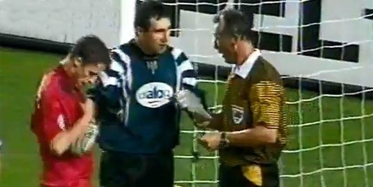 VIDEO A fost blat PSG - Steaua 5-0 din 1997? Vezi ce-a zis Rotariu şi imagini în comentariul lui Emil Grădinescu!