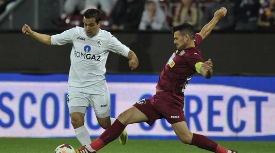 CFR Cluj - Gaz Metan Mediaş 3-1. Caseta tehnică şi imagini