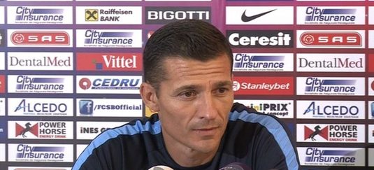 VIDEO Gâlcă i-a răspuns selecţionerului, după ce acesta l-a criticat la Dolce: "Eu fac echipa!"