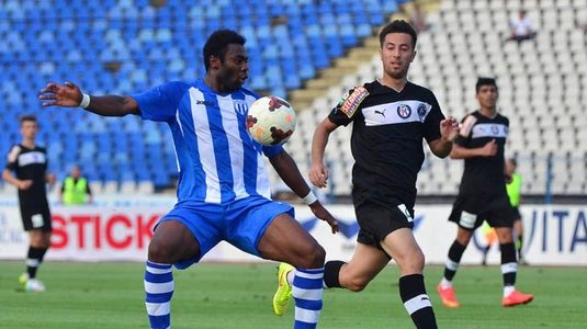 VIDEO CS U Craiova - Viitorul 2-2. Câte o "dublă" pentru Curelea şi Mitrea. Vezi golurile aici!