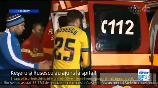 EXCLUSIV | VIDEO Steliştii, măcelăriţi la Tg. Mureş! Imagini cu Rusescu şi Keşeru în drum spre spital. Reacţia lui Istvan Kovacs