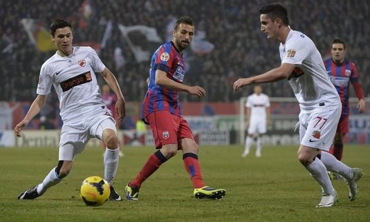 Steaua - Dinamo 2-0, iar roș-albaștrii sunt lideri în Liga 2 (Video)