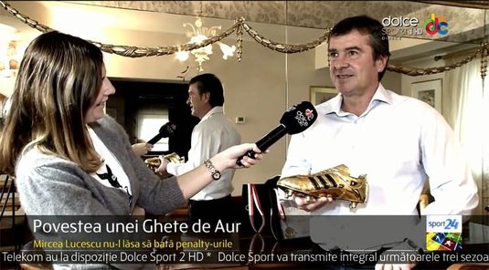 Reportaj exclusiv | Dorin Mateuţ a rememorat pentru Dolce câştigarea Ghetei de Aur: "M-am trezit la finalul turului că aveam 20 şi ceva de goluri"