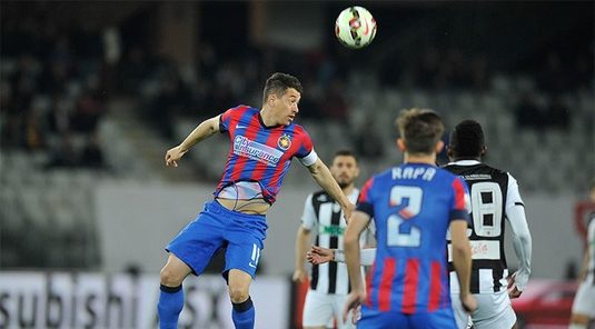 U Cluj - Steaua 0-3. Steaua a redevenit lider. Adi Popa a ratat un penalty, gazdele au acuzat arbitrajul VIDEO